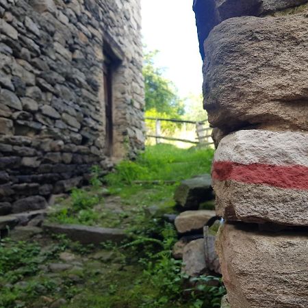 La Baita Di Francesca Montecrestese Luaran gambar