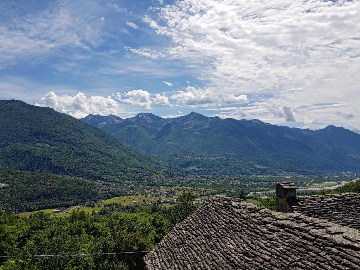 La Baita Di Francesca Montecrestese Luaran gambar